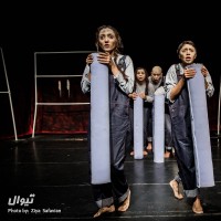 نمایش لوله | گزارش تصویری تیوال از نمایش لوله / عکاس: سید ضیا الدین صفویان | عکس