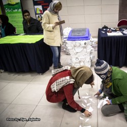 نمایشگاه نبض زمین در قلب شهر | عکس