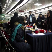 نمایشگاه نبض زمین در قلب شهر | گزارش تصویری تیوال از نخستین رویداد زیر سطحی محیط زیست کشور (سری نخست) / عکاس: سید ضیا الدین صفویان | عکس