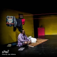 نمایش رویای آمریکایی | گزارش تصویری تیوال از نمایش رویای آمریکایی / عکاس: سید ضیا الدین صفویان | عکس