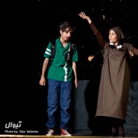 نمایش بن و دیوها |  گزارش تصویری تیوال از نمایش بن و دیوها / عکاس: سید ضیا الدین صفویان | عکس