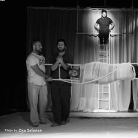 نمایش اتراق در خواب قیلوله | گزارش تصویری تیوال از تمرین نمایش اتراق در خواب قیلوله / عکاس: سید ضیا الدین صفویان | عکس