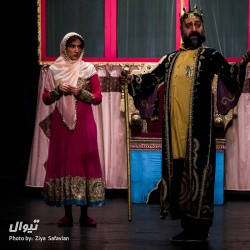 نمایش خواستگاران مهری ناز شاه دخت دیار سختستان | عکس