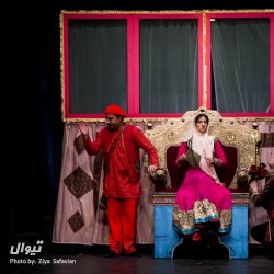 نمایش خواستگاران مهری ناز شاه دخت دیار سختستان | عکس