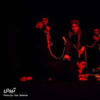 نمایش آنالیز |  گزارش تصویری تیوال از نمایش آنالیز / عکاس: سید ضیا الدین صفویان | عکس