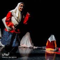 نمایش خونه قمر خانم | گزارش تصویری تیوال از نمایش خونه قمر خانم / عکاس: سید ضیا الدین صفویان | عکس