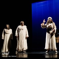 نمایش کوروش | گزارش تصویری تیوال از نمایش کوروش / عکاس: سید ضیا الدین صفویان | عکس