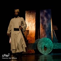 نمایش کوروش | گزارش تصویری تیوال از نمایش کوروش / عکاس: سید ضیا الدین صفویان | عکس