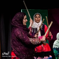 نمایش نوروز خوانی | گزارش تصویری تیوال از نمایش نوروز خوانی ( سری دوم) / عکاس: سید ضیا الدین صفویان | عکس