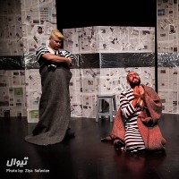 نمایش ماداگاسکار |  گزارش تصویری تیوال از نمایش ماداگاسکار / عکاس: سید ضیا الدین صفویان | عکس