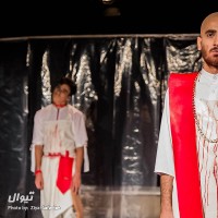 نمایش خون به پا خواهد شد | گزارش تصویری تیوال از نمایش خون به پا خواهد شد / عکاس: سید ضیا الدین صفویان | عکس