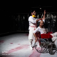 نمایش خون به پا خواهد شد | گزارش تصویری تیوال از نمایش خون به پا خواهد شد / عکاس: سید ضیا الدین صفویان | عکس