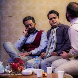 نمایش یلدای سرد و باشکوه استاد محمود راد | عکس