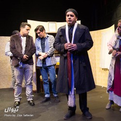 نمایش یلدای سرد و باشکوه استاد محمود راد | عکس