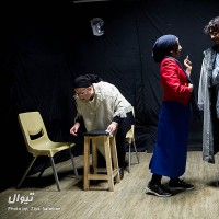 نمایش پوبلیکومس بشیمبوفونگ | گزارش تصویری تیوال از تمرین نمایش پوبلیکومس بشیمبوفونگ / عکاس: سید ضیا الدین صفویان | عکس