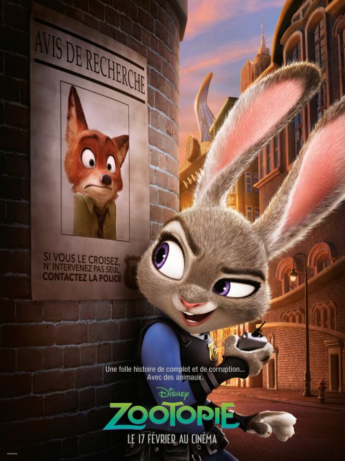 عکس فیلم شهر حیوانات | Zootopia