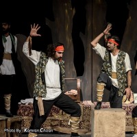 نمایش مجلس قیام آمل | گزارش تصویری تیوال از نمایش مجلس قیام آمل / عکاس: کامران چیذری | عکس