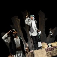 نمایش مجلس قیام آمل | گزارش تصویری تیوال از نمایش مجلس قیام آمل / عکاس: کامران چیذری | عکس