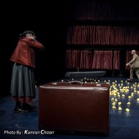 نمایش شب آوازهایش را می خواند | گزارش تصویری تیوال از نمایش شب آوازهایش را می خواند / عکاس: کامران چیذری | عکس