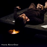 نمایش رقص مرگ، بی لالا | گزارش تصویری تیوال از نمایش رقص مرگ، بی لالا / عکاس: کامران چیذری | عکس