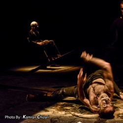 نمایش رقص مرگ، بی لالا | عکس