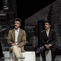 نمایش دوازده مرد خشمگین | گزارش تصویری تیوال از نمایش دوازده مرد خشمگین / عکاس: کامران چیذری | عکس