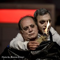 نمایش کالیگولا | گزارش تصویری تیوال از نمایش کالیگولا (سری نخست) / عکاس: کامران چیذری | عکس