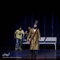 نمایش کمدی ناگهان پیت حلبی | گزارش تصویری تیوال از نمایش ناگهان پیت حلبی / عکاس: کامران چیذری | عکس