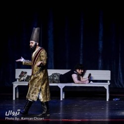 نمایش کمدی ناگهان پیت حلبی | عکس