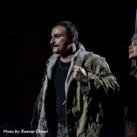 نمایش ستوان آینیشمور | گزارش تصویری تیوال از نمایش ستوان آینیشمور / عکاس: کامران چیذری | عکس