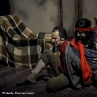 نمایش ستوان آینیشمور | گزارش تصویری تیوال از نمایش ستوان آینیشمور / عکاس: کامران چیذری | عکس