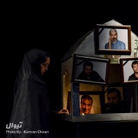 نمایش همسایه‌ی آقا | گزارش تصویری تیوال از نمایش همسایه‌ی آقا (سری دوم) / عکاس: کامران چیذری | عکس