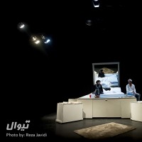نمایش اگه بمیری | گزارش تصویری تیوال از نمایش اگه بمیری / عکاس:‌ رضا جاویدی | عکس