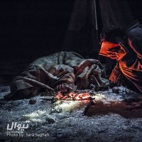 نمایش کوری عصاکش کوری دیگر | گزارش تصویری تیوال از نمایش کوری عصاکش کوری دیگر / عکاس: سارا ثقفی | عکس