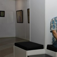 نمایشگاه خیریه نقاشی های «صبا صالحی» در گالری غربی «برج میلاد» افتتاح شد | عکس