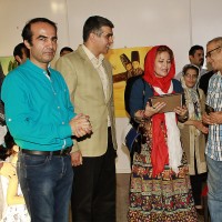 نمایشگاه خیریه نقاشی های «صبا صالحی» در گالری غربی «برج میلاد» افتتاح شد | عکس