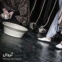 نمایش کسوف | گزارش تصویری تیوال از نمایش کسوف / عکاس:‌ سارا ثقفی | عکس