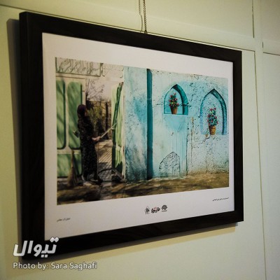 گزارش تصویری تیوال از نمایشگاه عکس نهمین جشنواره طنز سوره / عکاس: سارا ثقفی | عکس