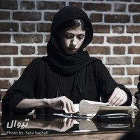 نمایش شرح | گزارش تصویری تیوال از نمایش شرح / عکاس: سارا ثقفی | عکس