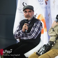 مستند بانو قدس ایران | گزارش تصویری تیوال از نشست مستند بانو قدس ایران در دو قدم تا سیمرغ / عکاس: سارا ثقفی | عکس