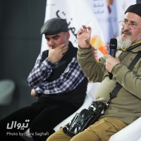 مستند بانو قدس ایران | گزارش تصویری تیوال از نشست مستند بانو قدس ایران در دو قدم تا سیمرغ / عکاس: سارا ثقفی | عکس