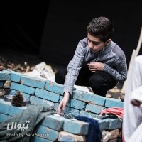 نمایش کاکل زری گوهر | گزارش تصویری تیوال از نمایش کاکل زری گوهر / عکاس: سارا ثقفی | عکس