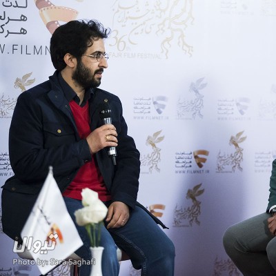 گزارش تصویری تیوال از نشست فیلم دارکوب در دو قدم تا سیمرغ / عکاس: سارا ثقفی | عکس
