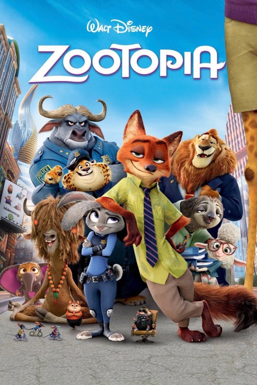 عکس فیلم شهر حیوانات | Zootopia