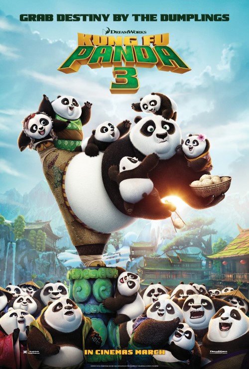 عکس فیلم پاندای کونگ فو کار ۳ | Kung Fu Panda