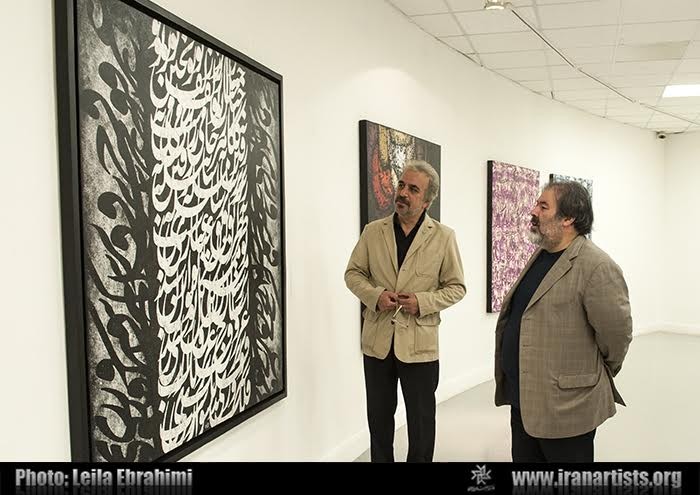 ملانوروزی: نمایشگاه «مهمانی هنر» امکان کار پژوهشی را نیز فراهم کرده است | عکس