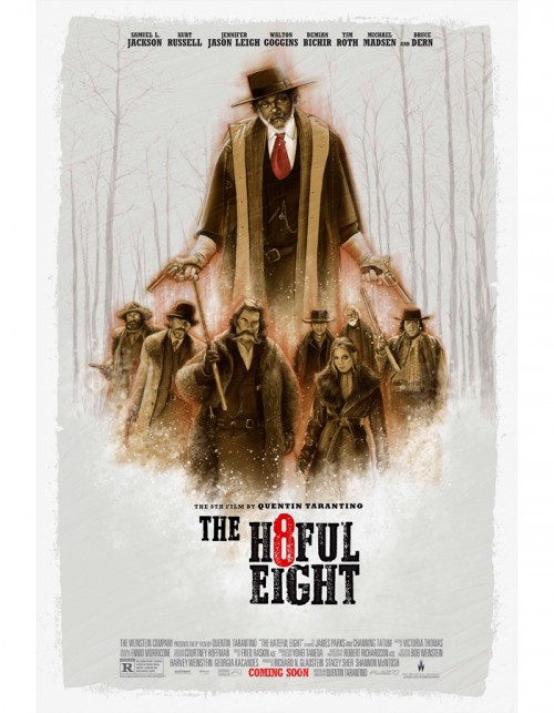 عکس فیلم Hateful eight