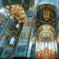 گردش روسیه | مسکو و سن پیترزبورگ | نوروز ۹۷ | عکس