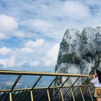 پل طلایی ویتنام | عکس