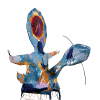 نمایشگاه “جغرافیا و فرهنگ” در گالری دانژه سمنان | عکس